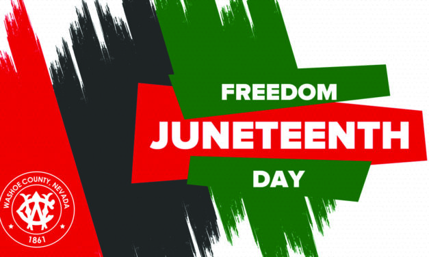 Washoe County to observe Juneteenth Independence Day