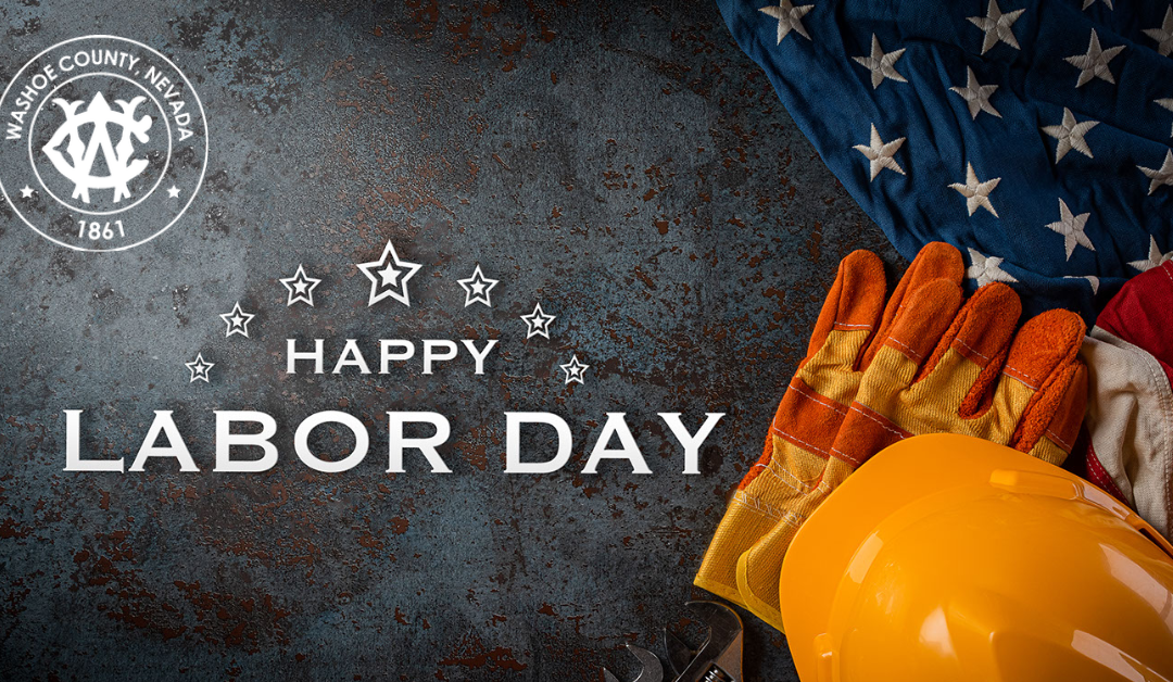 Washoe County offices will be closed on Labor Day