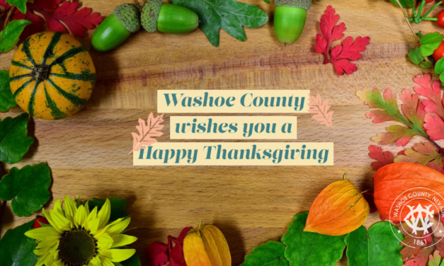 Washoe County offices closed Thursday and Friday for holidays