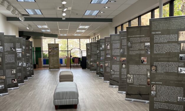“How Did You Survive?” Holocaust Exhibit on Display at Northwest Reno Library April 1-May 31