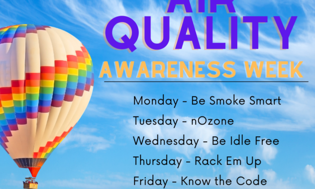 Washoe County Health District Kicks Off Air Quality Awareness Week