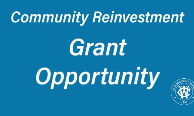 Washoe County announces $4 million grant program for community reinvestment