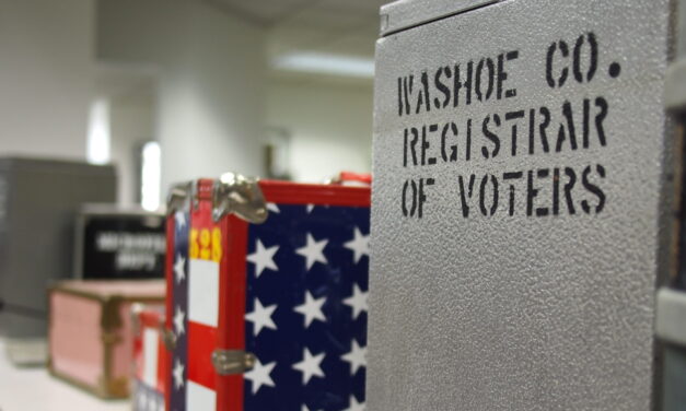 Washoe County Primary Election Ballots Mailed Today