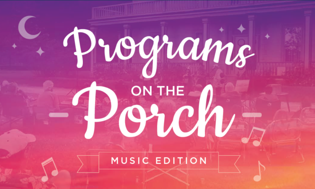 Programs on the Porch