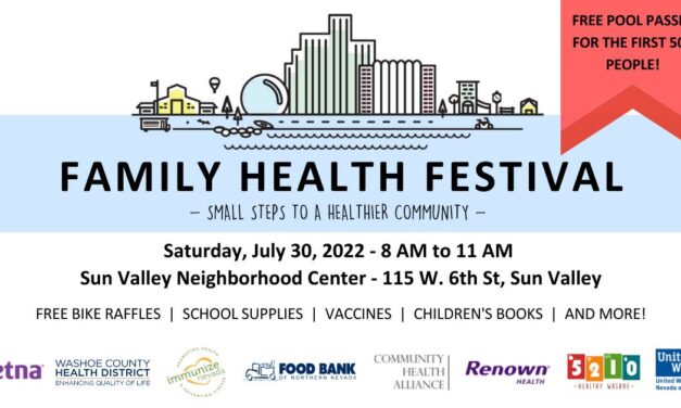 Distrito de Salud ofrecerá vacunas y mucho más en el Festival Familiar de la Salud del sábado