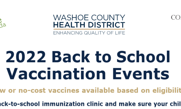 Two back-to-school vaccine events planned, Aug. 13 and Aug. 20