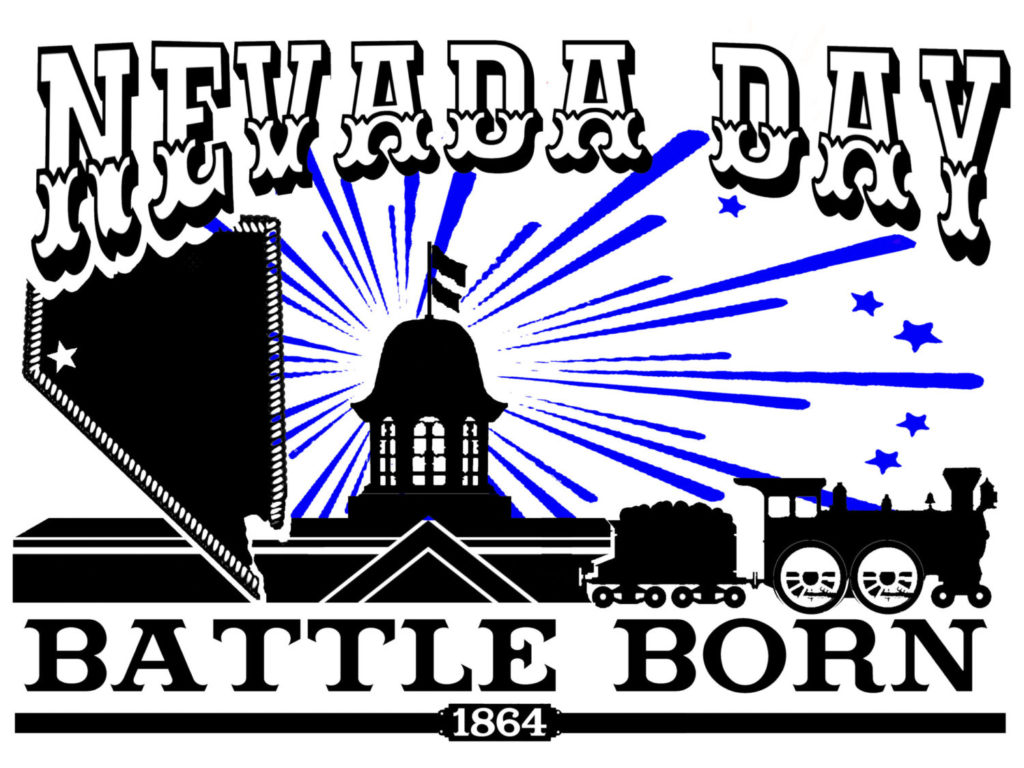 Illustration: Nevada Day, Battle Born