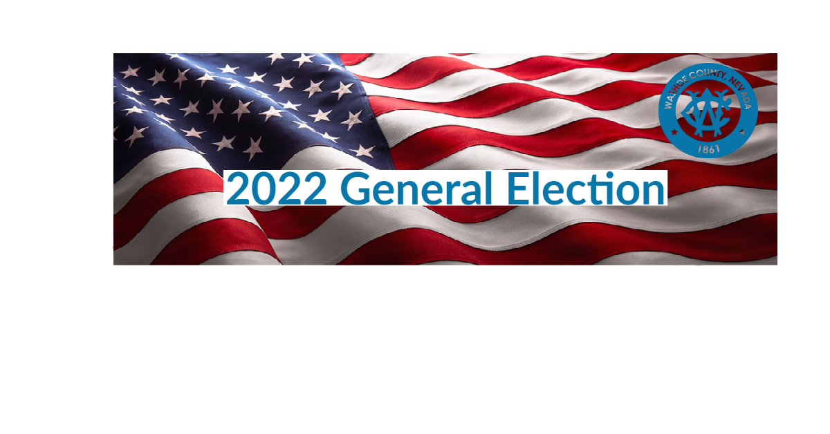 American Flag. 2022 General Election