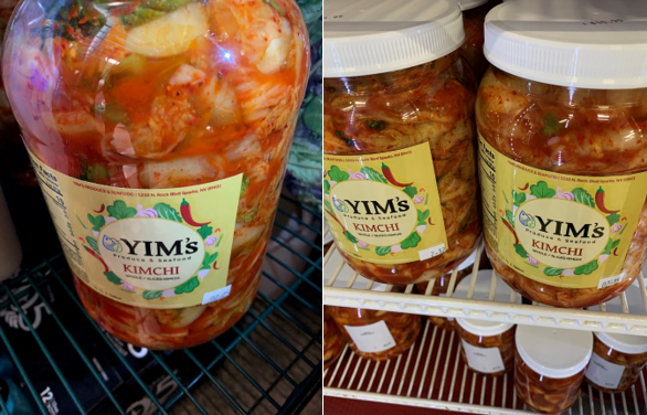 Public Health Alert: Residents should avoid consuming kimchi products from Yim’s Produce and Seafood