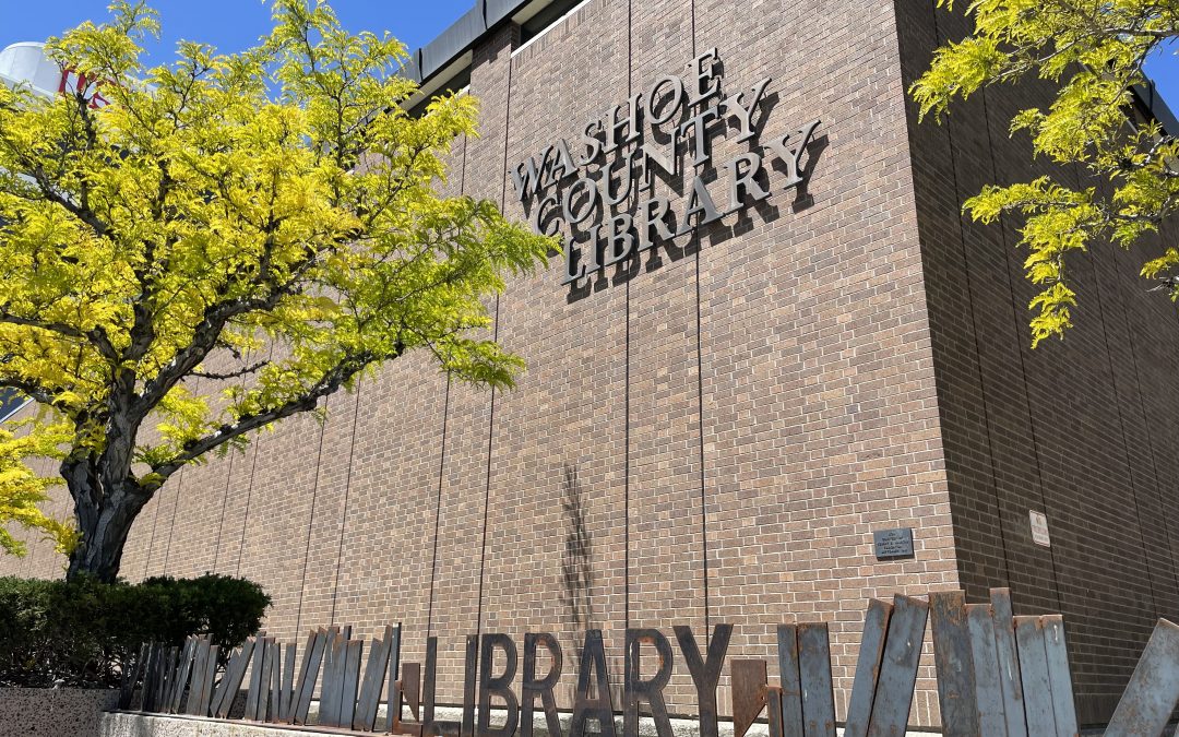 RECRUITMENT OPENS FOR WASHOE COUNTY LIBRARY BOARD OF TRUSTEES 