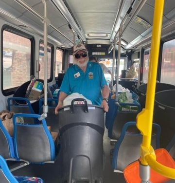Stuff A Bus Drive-By Donation Drive Aims to Help Vulnerable Seniors