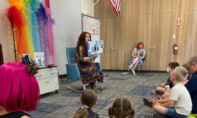 Washoe County Library Partners with Our Center for RainbowFest Celebration 