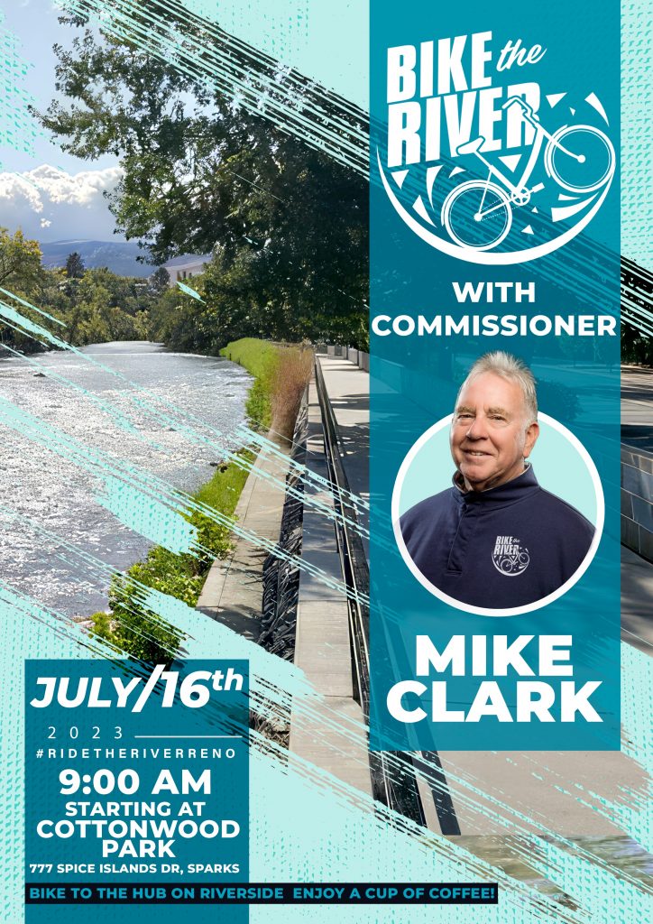 Bike the River with Commissioner Mike Clark Washoe Life