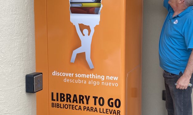 Washoe County Library Announces the Arrival of the Sun Valley Library to Go Kiosk
