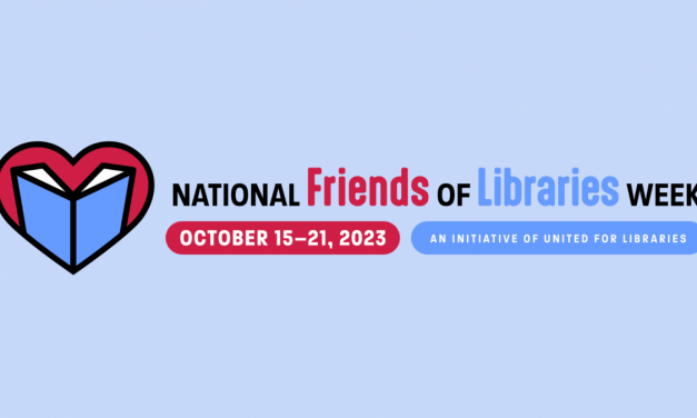 Washoe County Library to Recognize National Friends of Libraries Week October 15-21, 2023