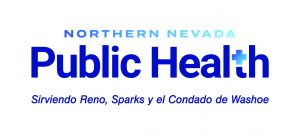 Northern Nevada Public Health Logo with Tagline in Spanish