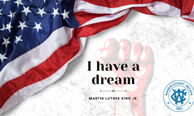 Washoe County offices will be closed for Martin Luther King Jr. Day