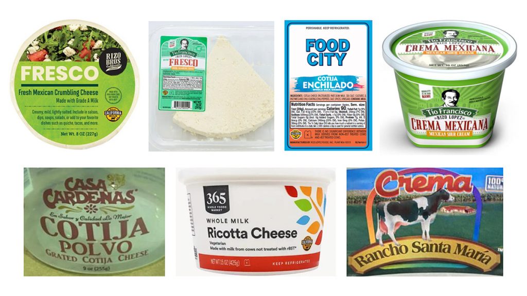 Various cheeses sold in Nevada have been recalled for listeria.