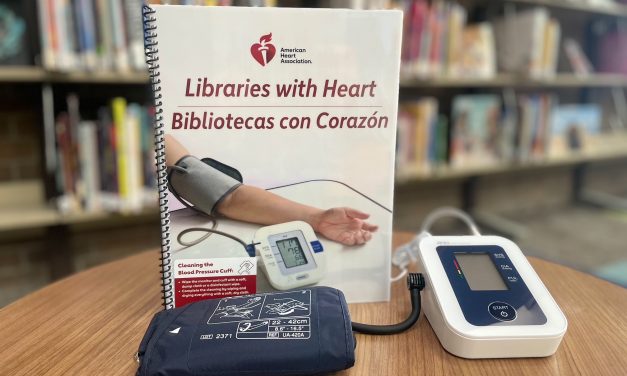 Washoe County Library and the American Heart Association Partner to Promote Libraries with Heart Program in Washoe County