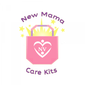 New mama care kits are available while supplies last