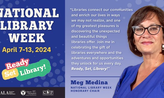 Celebrate National Library Week April 7-13, 2024  