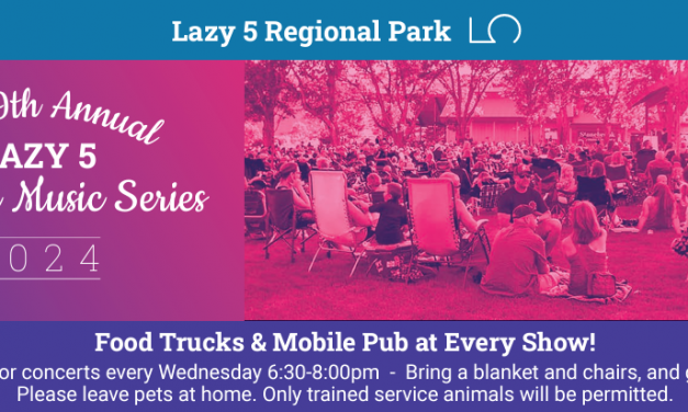 Kick back for music and fun at Lazy 5 Summer Concert Series