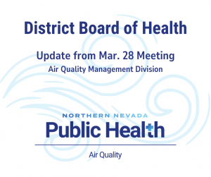 The District Board of Health met on March 28 and upheld air quality fines.