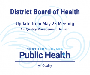 The District Board of Health met on May 23 and upheld air quality fines.