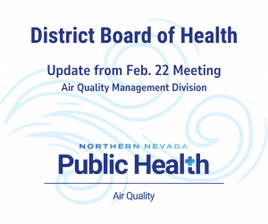 The District Board of Health met on Feb. 22 and upheld air quality fines.