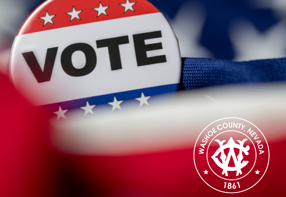 Vote image Washoe County Photo
