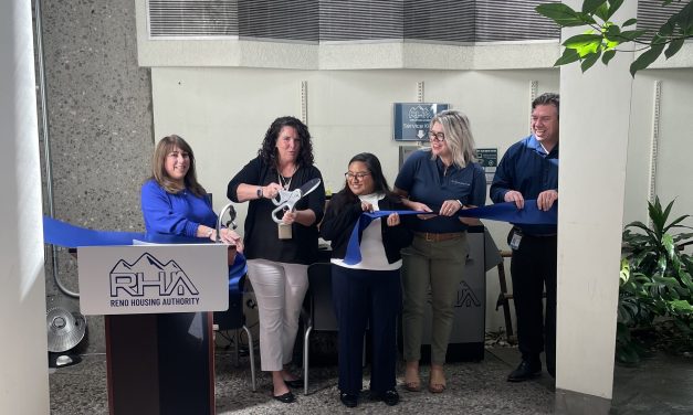 Washoe County Library and Reno Housing Authority launch new service kiosk