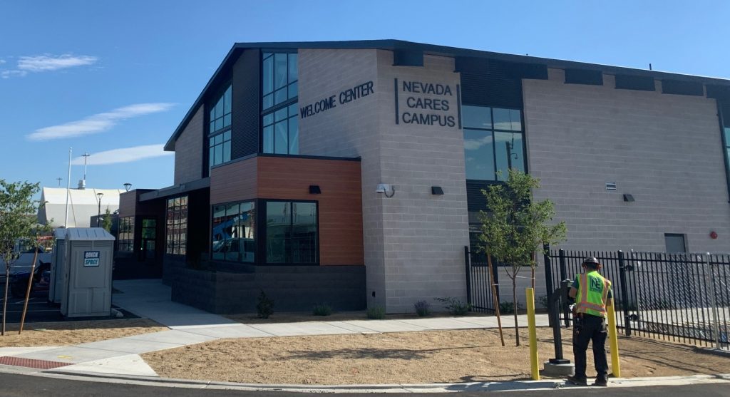 Washoe County opens Welcome Center on Nevada Cares Campus | Washoe Life