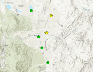 NNPH's Air Quality Management Division has rescinded a Stage 1 Emergency due to improving air quality