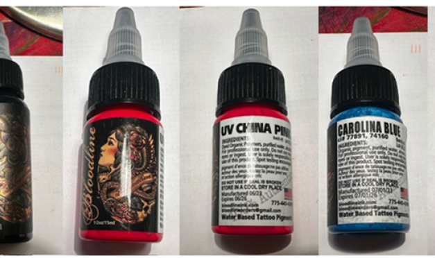 Tattoo Pigments Recalled Due to Possible Health Risk