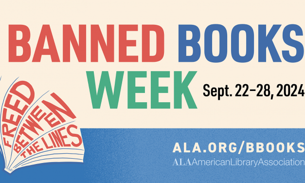 Banned Books Week 2024: Freed Between the Lines 