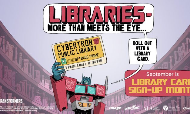 September is Library Card Sign-Up Month