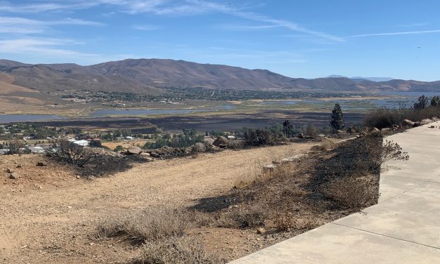 Davis Fire damage assessment survey available