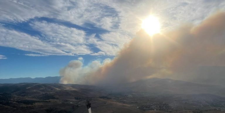 Davis Creek Regional Park and south Reno structures lost in #DavisFire ...