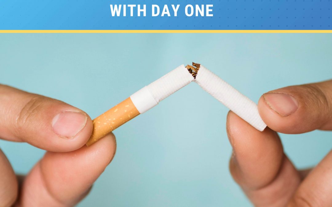 Participate in the Great American Smokeout Challenge and Quit Tobacco & Vape for One Day