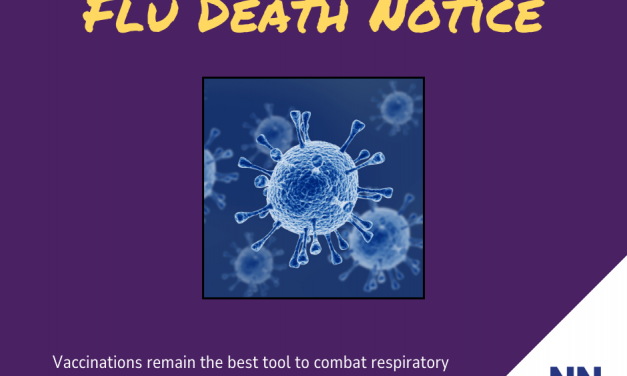 NNPH Reports First Flu-Associated Death of 2024-25 Flu Season
