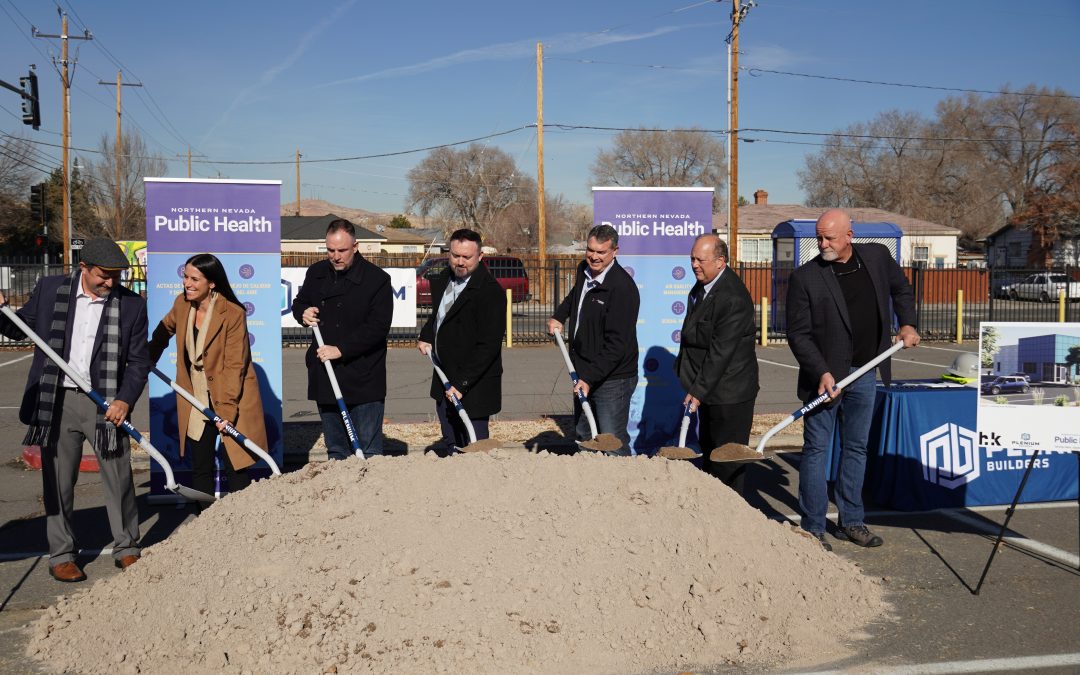 NNPH Breaks Ground on New Tuberculosis Clinic