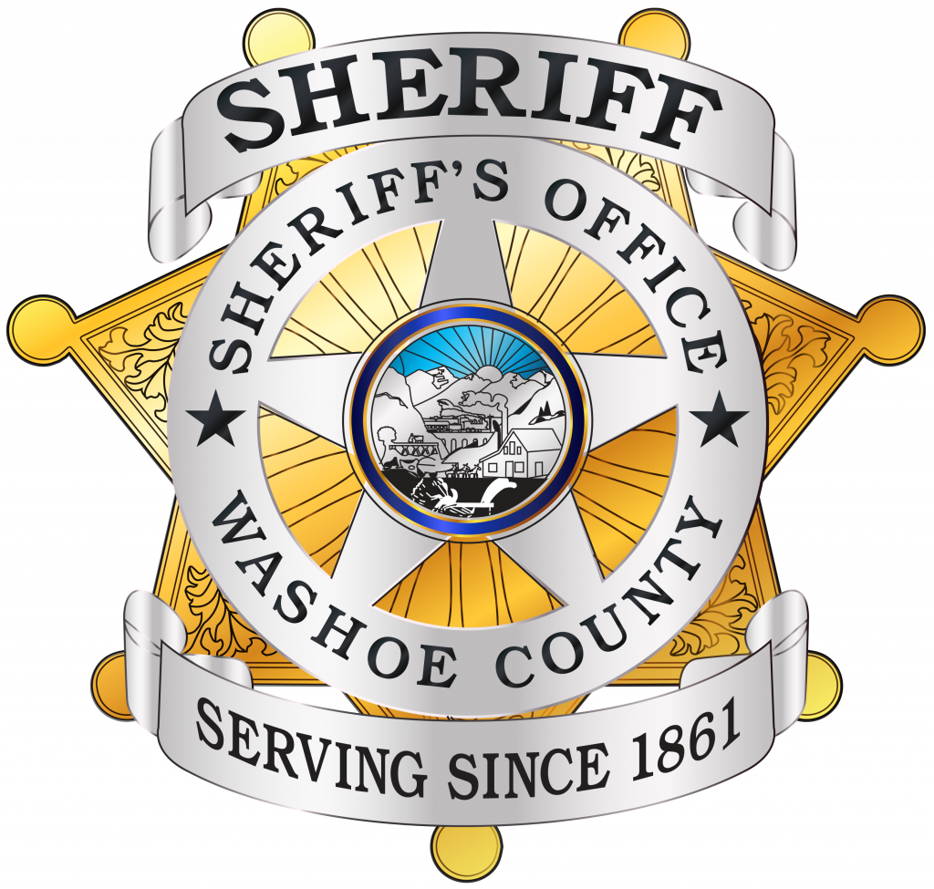 Washoe County Photo Official Badge