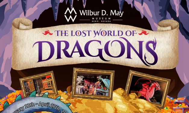 Wilbur D. May Museum presents ‘The Lost World Of Dragons’