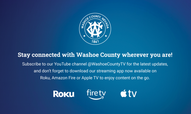 Washoe County launches video streaming app