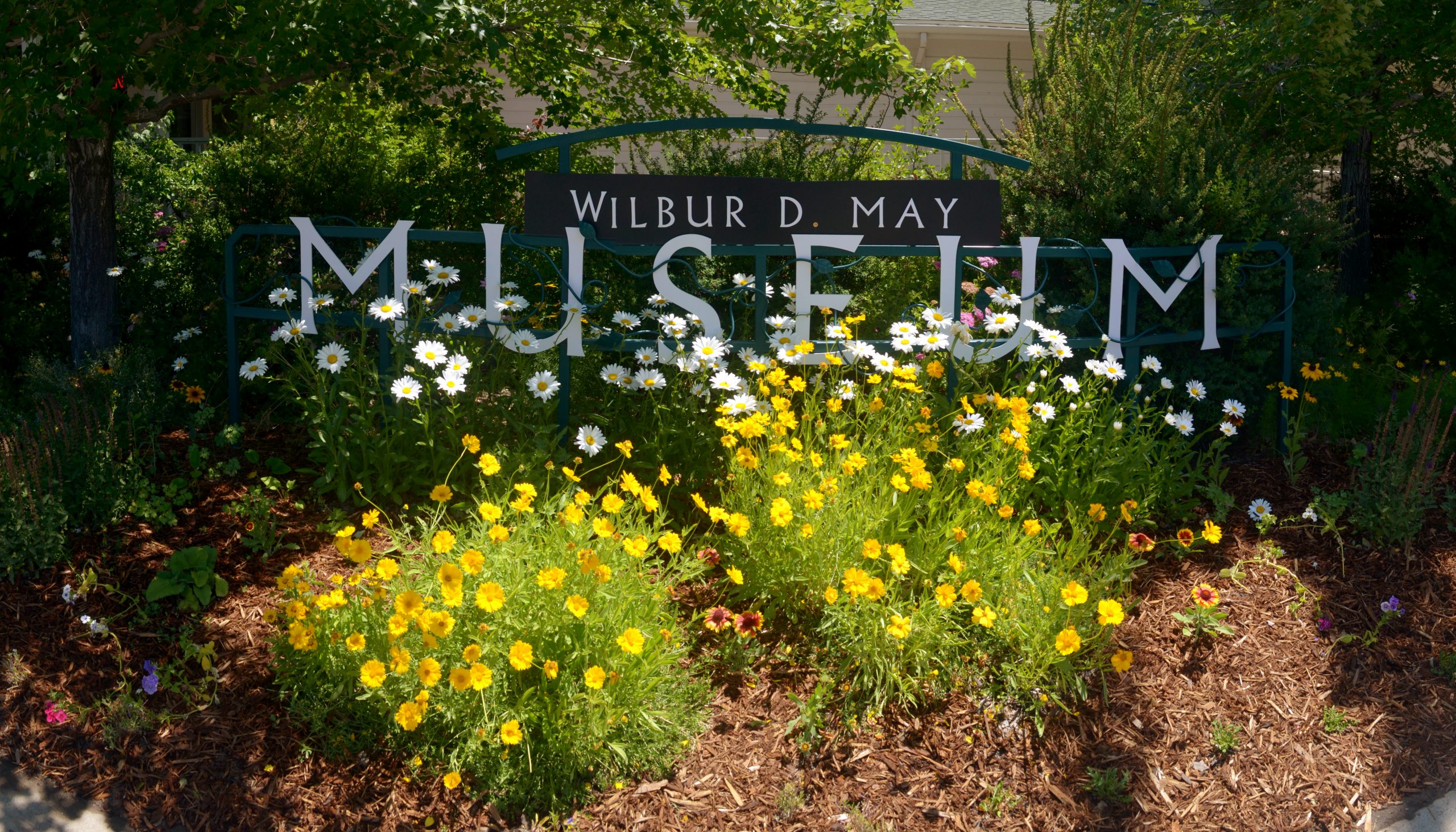 Photo of May Museum Sign