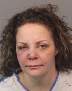 mug shot of Amanda Baker
