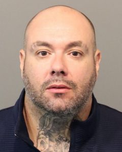 mug shot of Anthony Selleck