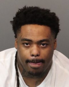 mug shot of Damion Banks