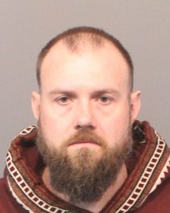 mug shot of Erik Self