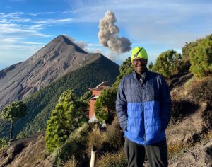 A portrait of Environmental Defense Fund Climate Corps Fellow Musaab Mohammed Ali